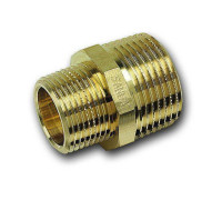 Ниппель редукционный Sanha PURAFIT 1/2 x 3/8 бронза 132451238