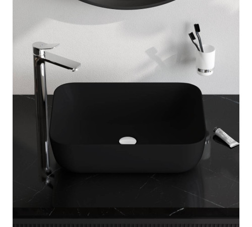 Раковина накладная AM.PM Func 51 см прямоугольная M8FWCC10510BM