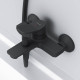 Смеситель для ванны и душа AM.PM X-Joy черный матовый F85A10022