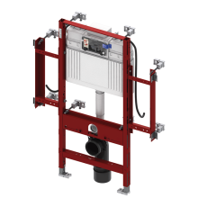 Застенный модуль для унитаза-биде TECE TECEprofil Uni 2.0 h 1120 мм 9300381