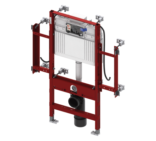 Застенный модуль для унитаза-биде TECE TECEprofil Uni 2.0 h 1120 мм 9300381