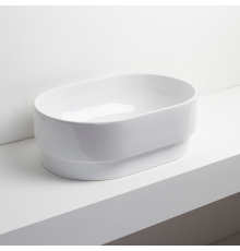 Раковина полувстраиваемая Simas Po-mo 56x37x19 см без отверстия белый PO02bi