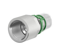 Муфта переходная Comap SkinPress 20-1/2 ВР пресс латунь 7270GW2012