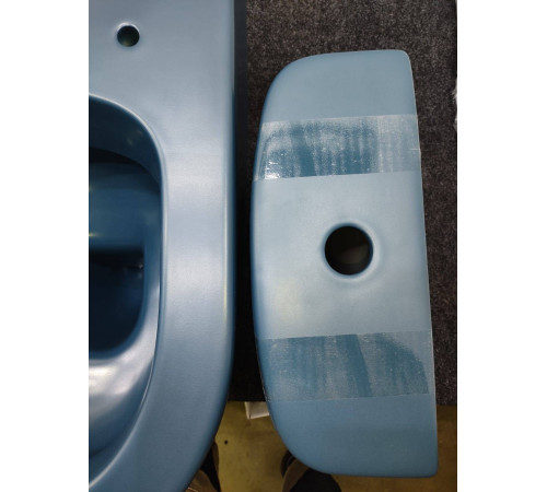 Унитаз-моноблок Artceram FILE 2.0 67х37х42 см green petrolio FLV003 42 00