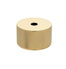 Контейнер настольный Oasis Defile Ø 11х6.5 см рифленый золото 0AGD025OR