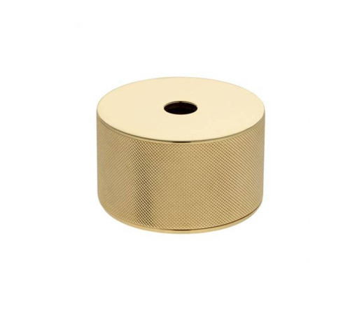 Контейнер настольный Oasis Defile Ø 11х6.5 см рифленый золото 0AGD025OR