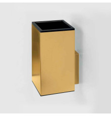 Стакан подвесной Colombo Design MiniQ золото матовое B5002.OM