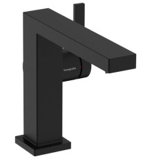 Смеситель для раковины hansgrohe Tecturis E 133 мм CoolStart PushOpen черный матовый 73020670