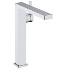 Смеситель для раковины hansgrohe Tecturis E 243 мм CoolStart PushOpen 73070000