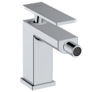 Смеситель для биде hansgrohe Tecturis E со сливным гарнитуром 73200000