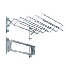 Полотенцедержатель раскладной Decor Walther DW 700 подвесной 61.5 см хром 0703400