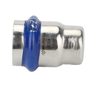 Заглушка раструбная Varmega Inox Press 18 мм VM722000018