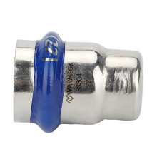 Заглушка раструбная Varmega Inox Press 18 мм VM722000018