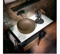 Раковина-чаша Kerasan Nolita 40х15 см без отверстия Bruno matt 534488