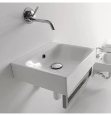 Раковина Kerasan Cento 40х35 см подвесная без отв. белый 353901