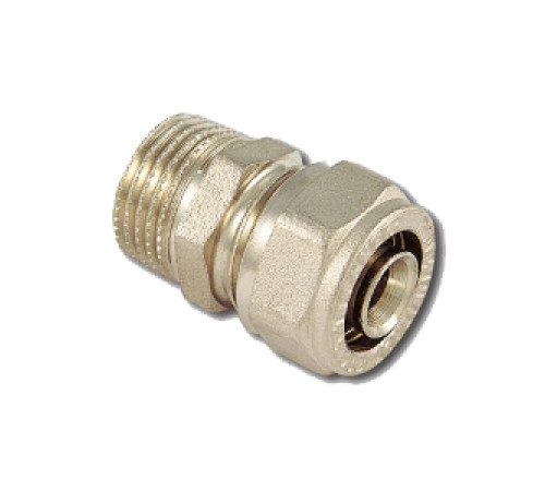 Муфта с наружной резьбой Tiemme 20x2.0 мм - 3/4 1600005