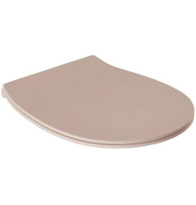 Сиденье для унитаза Allen Brau Fantasy Smartfix Soft-Close розовое 4.11005.SM