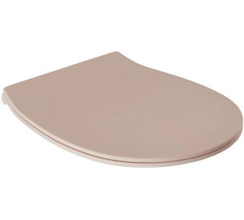 Сиденье для унитаза Allen Brau Fantasy Smartfix Soft-Close розовое 4.11005.SM