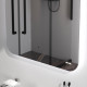 Зеркало с LED-подсветкой и ИК-сенсором AM.PM X-Joy 60 см закругленные углы M85MOX10601S1