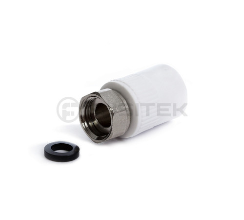 Муфта комбинированная Fusitek PP-R 20х1/2 американка FT05200