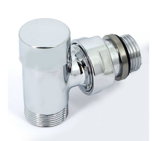 Вентиль обратный Carlo Poletti Compact угловой НН 1/2 x M24x19 хром V150211B