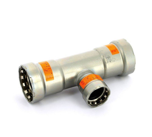 Тройник пресс Megapress Viega 1 1/4x3/4x1 1/4 695057