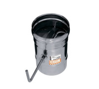 Шибер Ferrum AISI 430 0.5 мм Ф100 мм Af5101