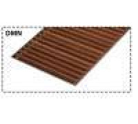 Решетка для конвектора Gekon DMN 220x390 мм GRIL0.22.0DMN039.0/TE