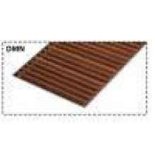 Решетка для конвектора Gekon DMN 220x390 мм GRIL0.22.0DMN039.0/TE