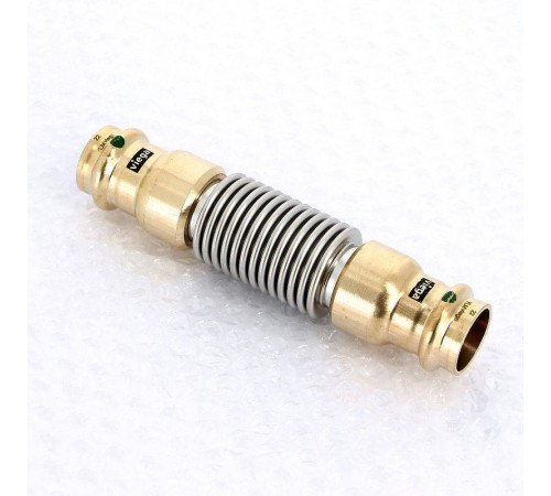 Компенсатор осевой пресс Viega Profipress 22 мм бронза 690274