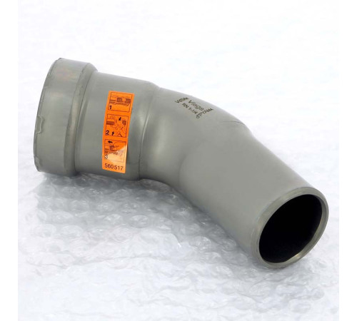 Угольник-вставка 45° пресс Viega Megapress 1 1/4 оцинкованная сталь 694722