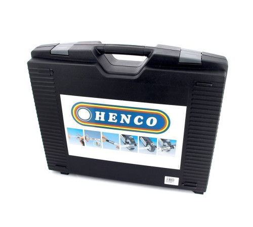 Пресс-машина аккумуляторная Henco M-BMINI2 с зарядным устройством и насадками 14-32 мм M-BMINI2