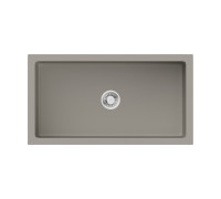 Кухонная мойка Omoikiri Mikura 83 CC Natceramic 84x46 см cappuccino coffee 4997085