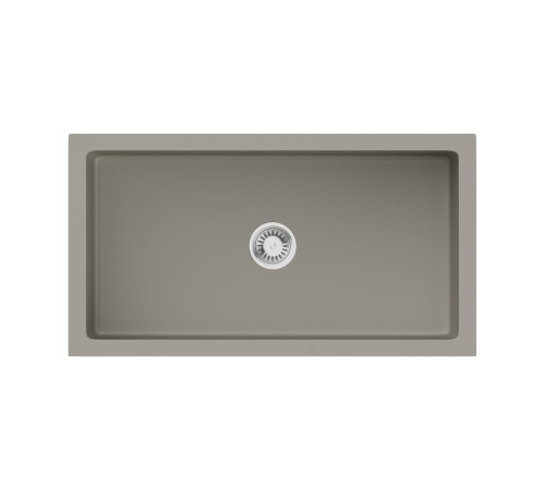 Кухонная мойка Omoikiri Mikura 83 CC Natceramic 84x46 см cappuccino coffee 4997085