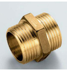 Ниппель резьбовой Tiemme 1500 3/8 x 1/4 дюйма НН 1500306