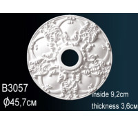 Розетка потолочная Perfect B3057 полиуретановая 570 мм B3057