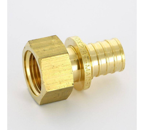 Муфта аксиальная Uni-Fitt 20x1/2 ВР 741G7200