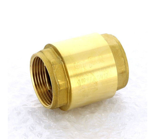 Клапан обратный пружинный Uni-Fitt серия 222 с металлическим затвором 1 1/4 222G5000