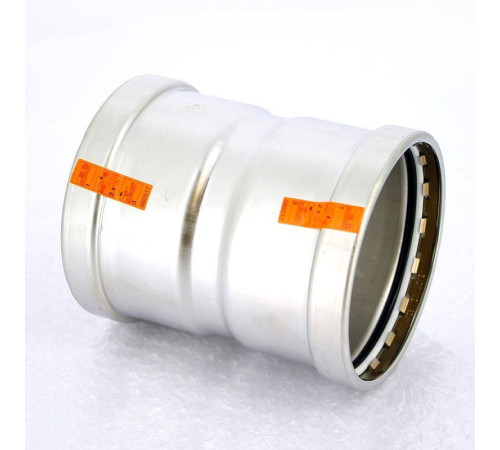 Муфта пресс Viega Sanpress Inox 108 мм нержавеющая сталь 482824