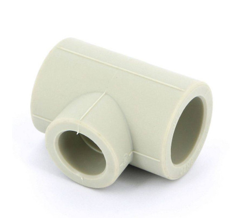 Тройник полипропиленовый редукционный FV-Plast 32х25х32 мм 212032025
