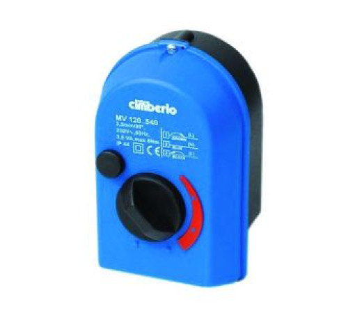 Электропривод Cimberio EMV120/540 для клапанов 680, 681, 683 1/2-1 1/4 230 В EMV120/540