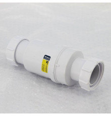 Сифон McAlpine самозакрывающийся с сухим клапаном 1 1/2 x 40 мм MRNRV40-PB