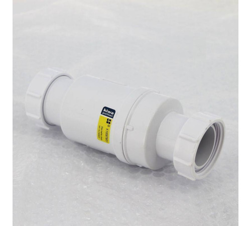 Сифон McAlpine самозакрывающийся с сухим клапаном 1 1/2 x 40 мм MRNRV40-PB