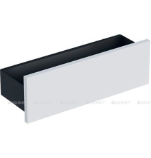 Полка настенная Geberit Smyle Square 45х14.8х15 см темно-серый матовый/белый 500.362.00.1