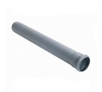 Труба канализационная SINIKON Standard 110 x 750 мм с раструбом 1102.075.0