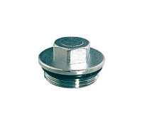 Заглушка FAR для параллельного коллектора 1 HP хромированная FK 4150 1