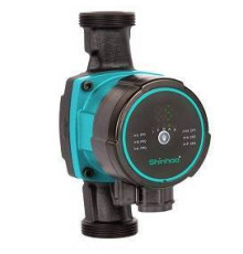 Насос циркуляционный SHINHOO MASTER S 15-6 130 мм 1x230 В 71111008