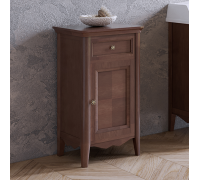 Тумба напольная Tiffany World Veronica Nuovo 1 дверца 1 ящик петли справа орех VER2150D-N