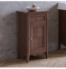 Тумба напольная Tiffany World Veronica Nuovo 1 дверца 1 ящик петли справа орех VER2150D-N