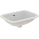 Раковина встраиваемая снизу Ideal Standard Connect 50x38 см белая E505801